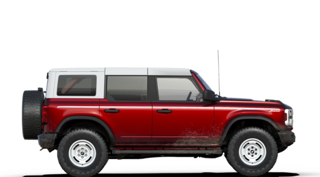 2025 Ford Bronco